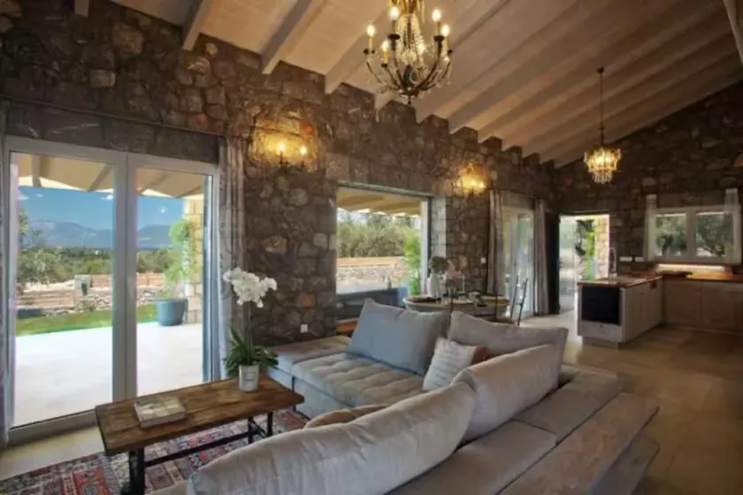 Aegean Horizon Villa - retreat for 6 with private pool & sea views of Evia near Athens - Image 1