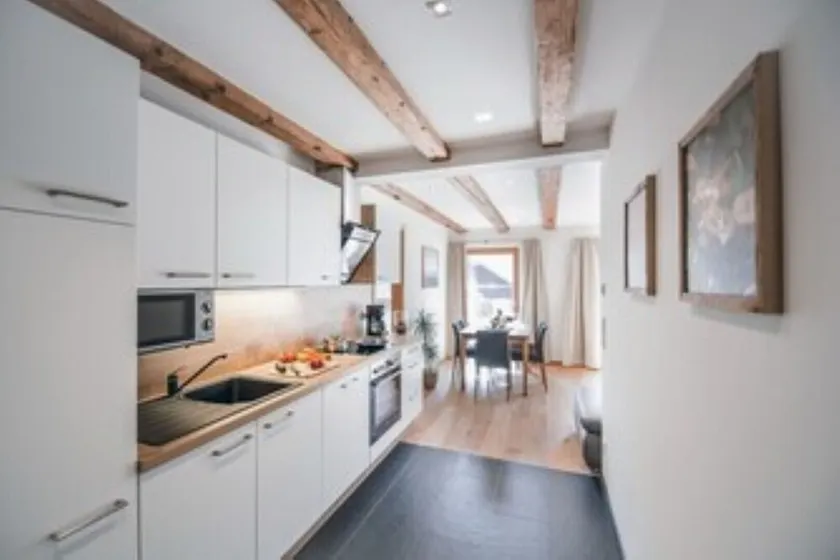60 m² modern vacation apartment with balcony, free bathing lake, 100 m to the ski area - Image 1