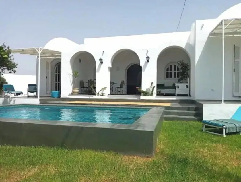 Dar Saïda – Ferien Villa s mit 2 Schlafzimmern und Pool - Image 1