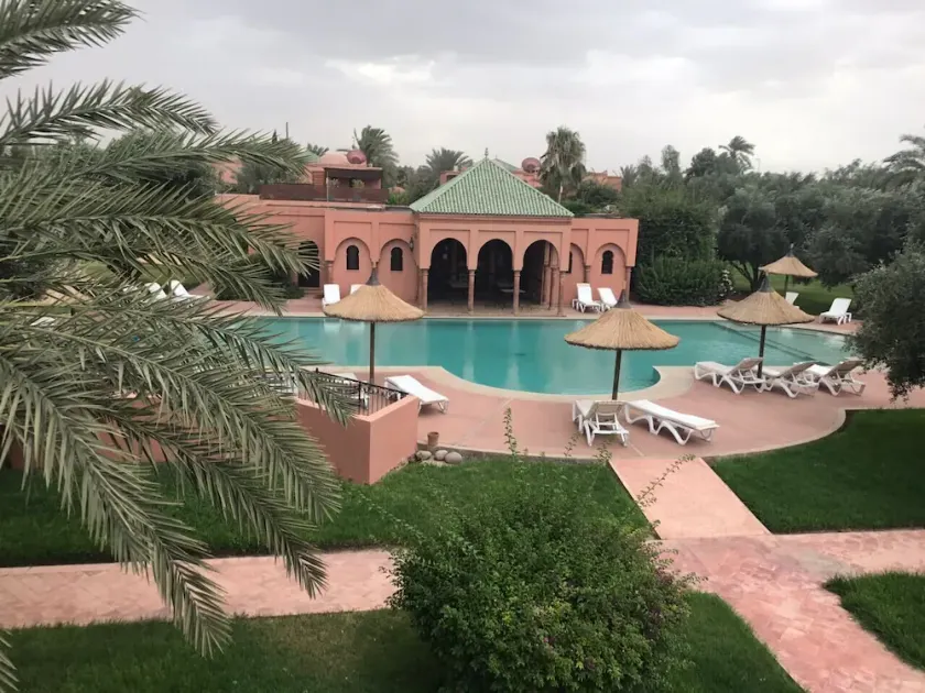 Villa con piscina a Marrakech - Image 1