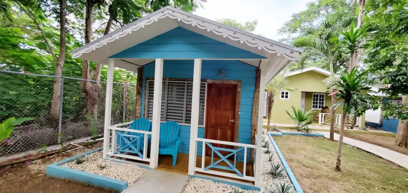 Bak a Yaad Caribbean Blue Cottage - Image 1