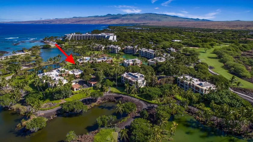 Mauna Lani Terrace H 103 Ocean Front par le Pool - Image 1