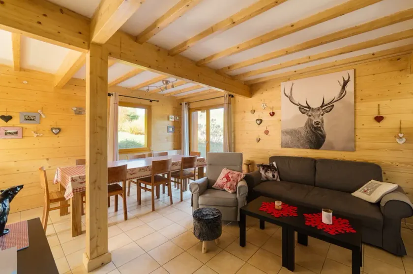 Cosy chalet for 6 to 8 people, near Gerardmer - Image 1