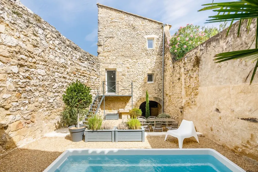 Casa de vila do século XVII com piscina, Luberon Provence - Image 1