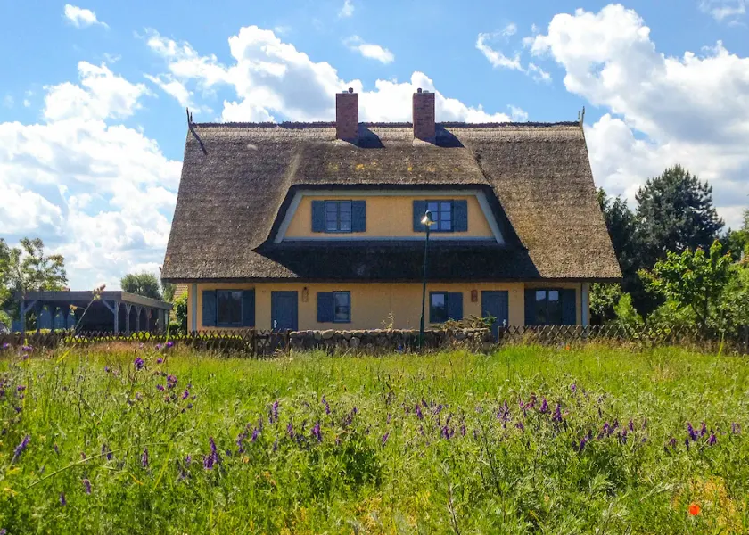 'Uns Hus 'mit Terrasse und kleinem Garten;Wlan; Internet-TV strandnah und ruhig - Image 1