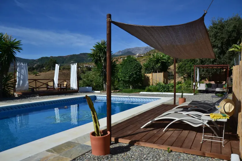 A Casa Africana, refúgio rural entre Ronda e Málaga - Image 1