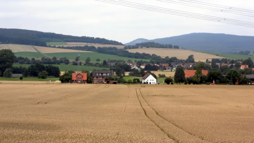 Vacation home Eichbergblick - in a small  green village but near the City - Image 1