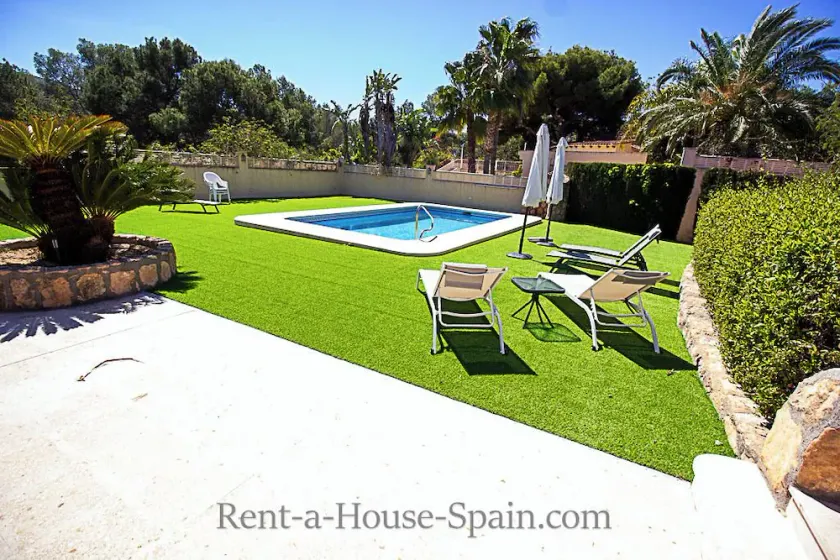 Schöne 6-Personen-Villa Albir / Alfaz nahe am Strand, schöne Aussicht und Pool. - Image 1