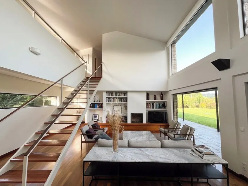 Modernes Loft-Landhaus mit Pool, wenige km von Coruna und Strand - Image 1