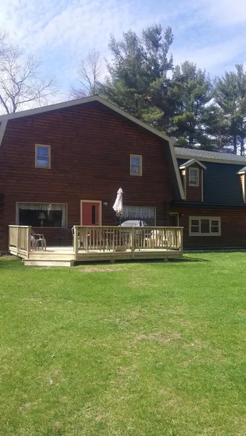 Adirondack Waterfront Log Cabin-med WIFI - Image 1