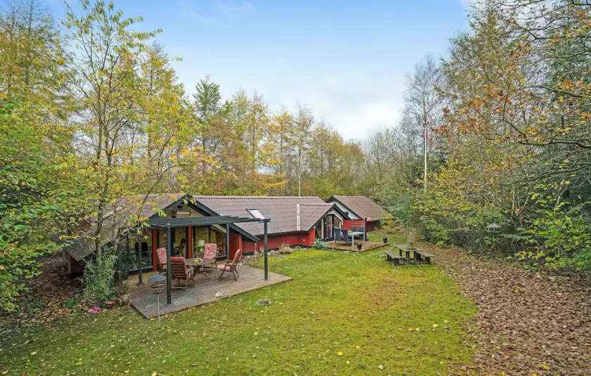 Gorgeous home in Roslev with WiFi - Image 1