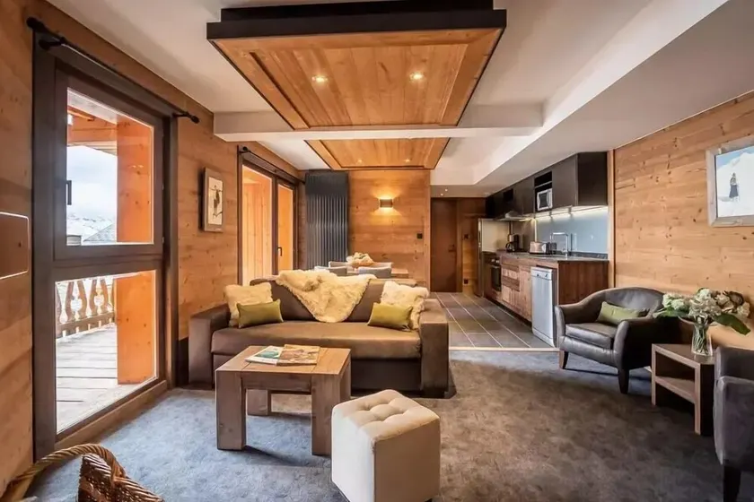 Chalet Altitude ***** - 3 Zimmer 4 Personen - Image 1