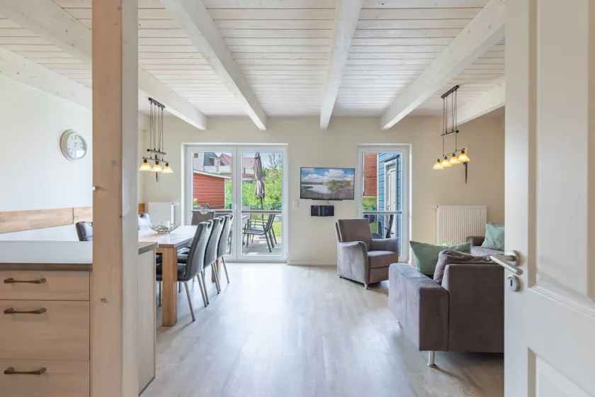 Skandinavisches Reihenhaus in Dagbuell mit Sauna - Image 1