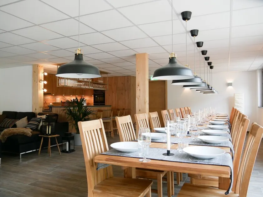 stettli resort - high-quality house «tgiesa solaria» for up to 30 guests - Image 1