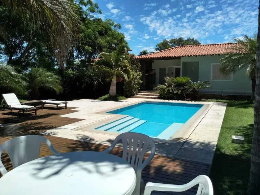 Excellent beach house with pool, barbecue, pizza oven and sauna. - Image 1