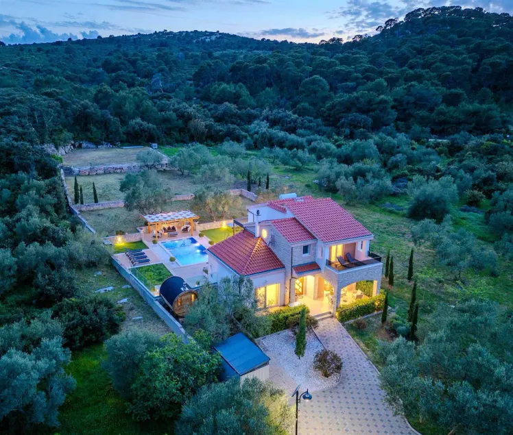 Villa Green Oasis: una villa de verano perfectamente aislada en la isla de Pašman - Image 1