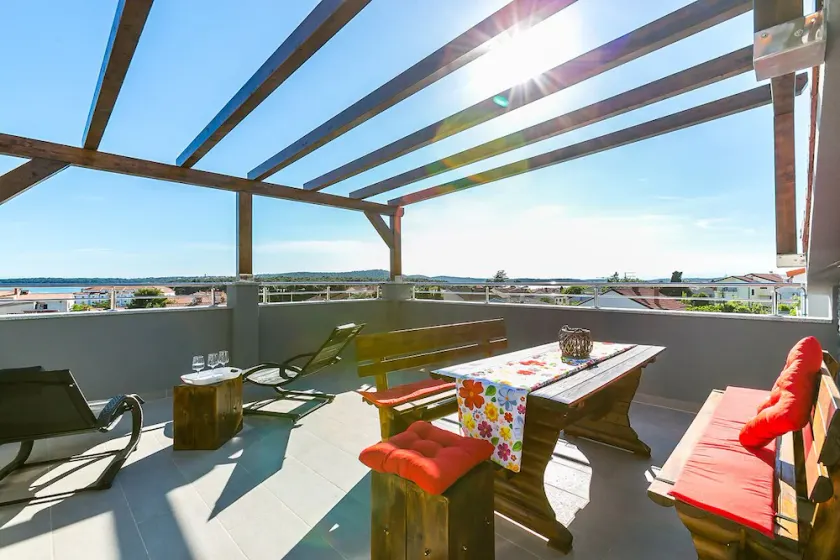 Istriensonne 0146 Tess -  Dachterrasse mit Meerblick! - Image 1