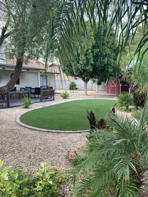 Maison confortable avec jardin d'agrumes et patio - Image 1