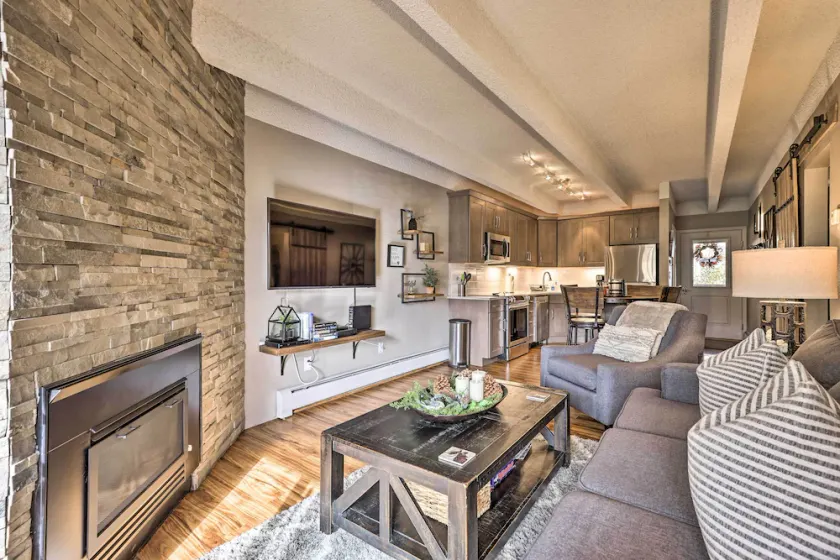 Modern Condo: 2 Blocks to Main Street Frisco! - Image 1