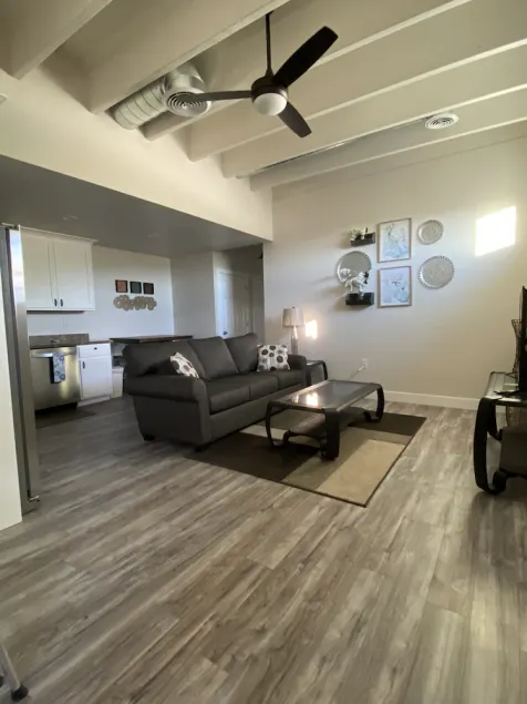 Quiet and cozy, a remodeled dairy with panoramic mountain views. . - Image 1