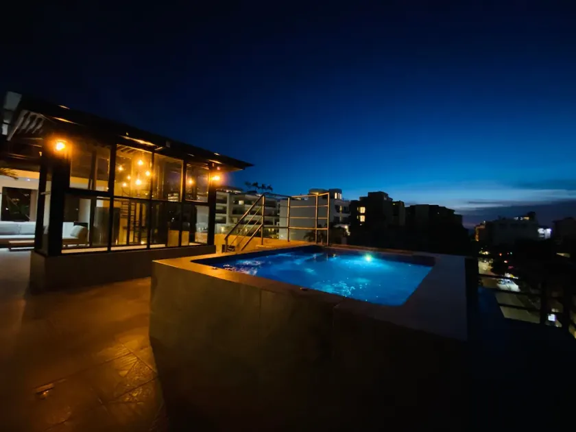 Zona Romantica A/C WIFI Roof Top/Pool Private Balcony Apt#5 - Image 1