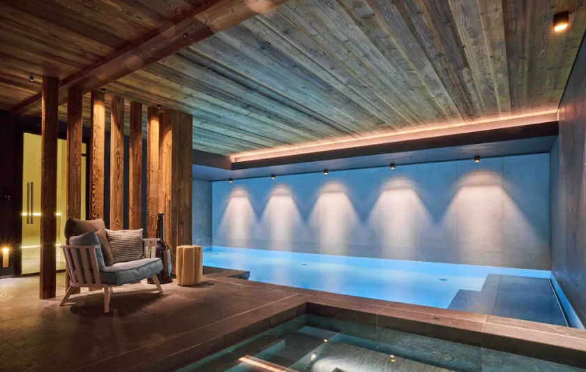 COMBLOUX - Chalet de prestige vue Mont-Blanc - Image 1