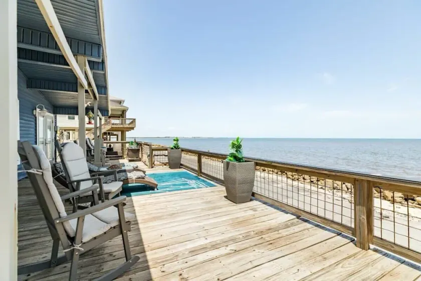Bluewave Paradise - Huge Deck Overlooking the Sea! - Image 1