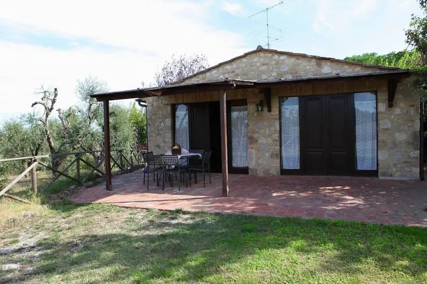 Fewo in Colle Val Elsa,familienfreundlich,Pool,Restaurant,ruhig,bis 4 Personen - Image 1