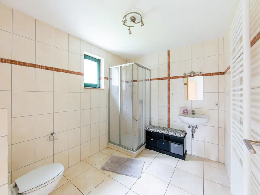 Spacious Semi-detached House With Wood Stove Located Directly on the Rennsteig - Image 1