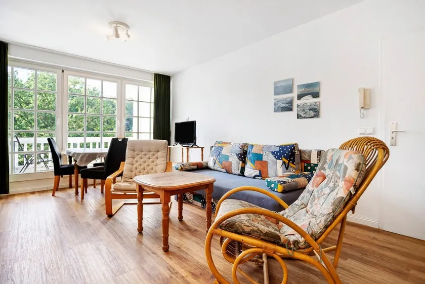 Appartement 'Haus Baltic - Ferienwohnung 29' avec balcon et Wi-Fi - Image 1