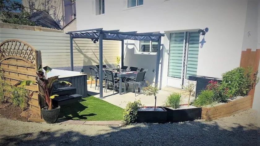 Charming house 2 steps from the ocean with Spa - Image 1
