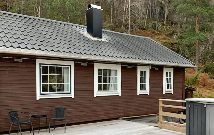 3 Bedroom Awesome Home In Tonstad - Image 1