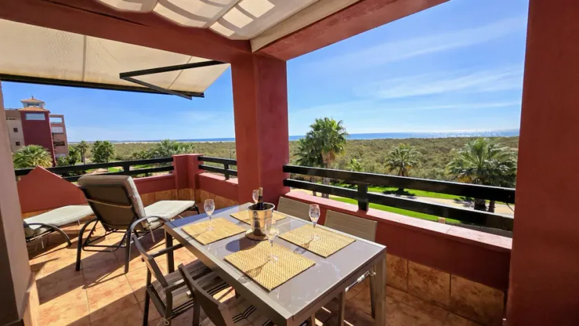 Punta Moral Seafront Apartment - Image 1