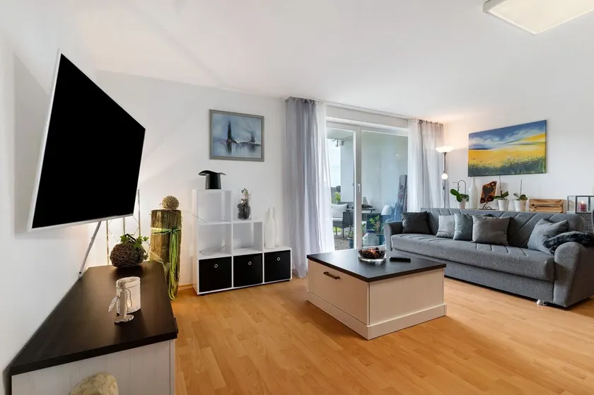 Appartamento 'Seelenbaumler' con vista montagna, terrazza privata e Wi-Fi - Image 1