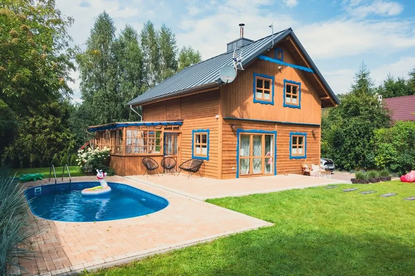 Villa de vacances avec sauna, jacuzzi et piscine - Image 1