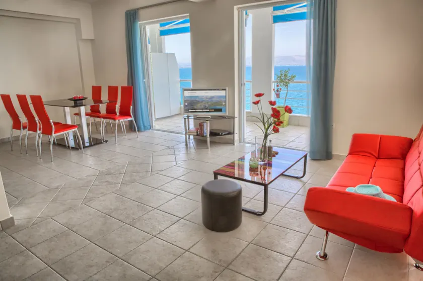 Apartamento de dos habitaciones y dos baños con vistas al mar de Stanning totalmente equipado - Image 1