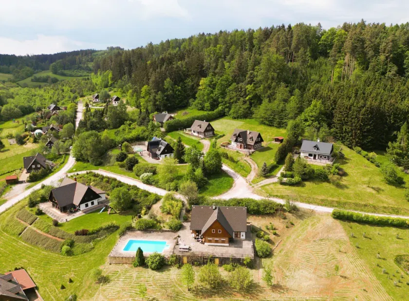 Private Pool Villa in Stupna - Image 1