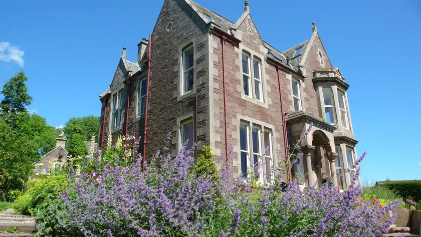 Große, elegante Ferienwohnung (5 Personen) in Crieff im Herzen Schottlands - Image 1