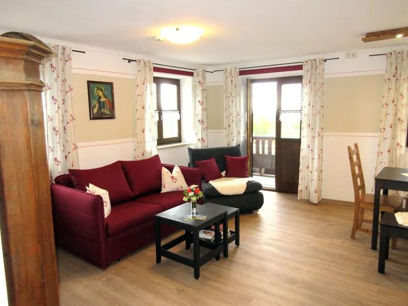 Ferienwohnung Gustl bis 3 Personen, Balkon, 47 qm - Image 1
