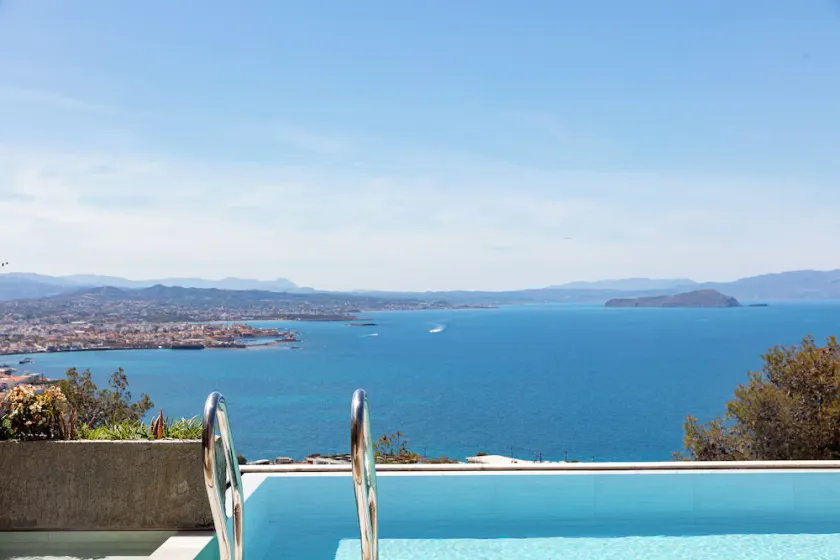 Omnia Villas - "Heated" pools & breathtaking seaviews! - Image 1