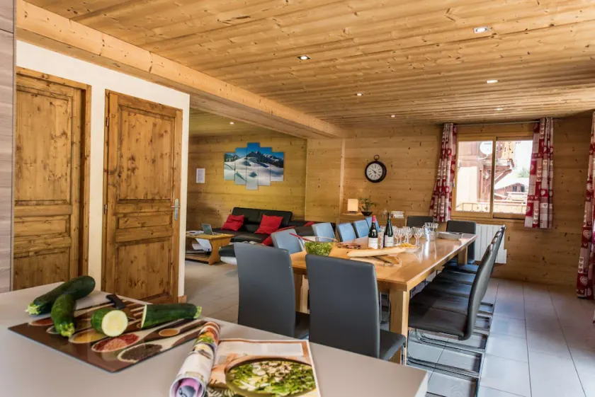Superbe chalet Snow Angel à 150m des pistes - Image 1
