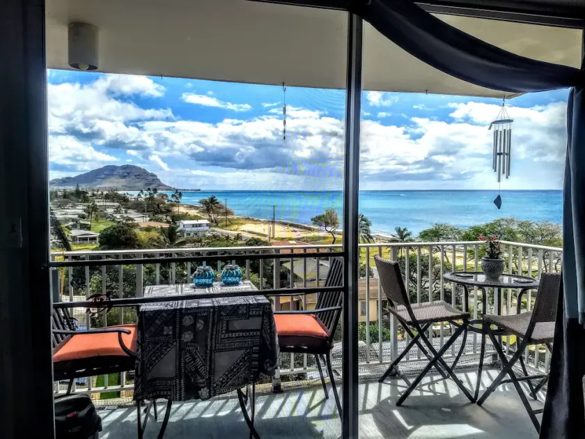 Ocean View penthouse  floor studio, 30 day minimum stay - Image 1