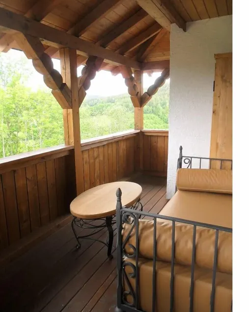Cozy vacation apartment (80sqm) with balcony, sauna and panoramic view - Image 1