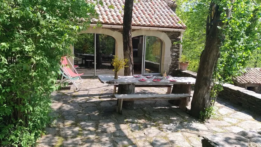 Les Mazades, gîte au dessus de la Cèze Labellisé Esprit parc national - Image 1