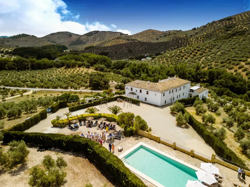 Beautiful Andalusian house located between olive groves. Up to 40+ people - Image 1