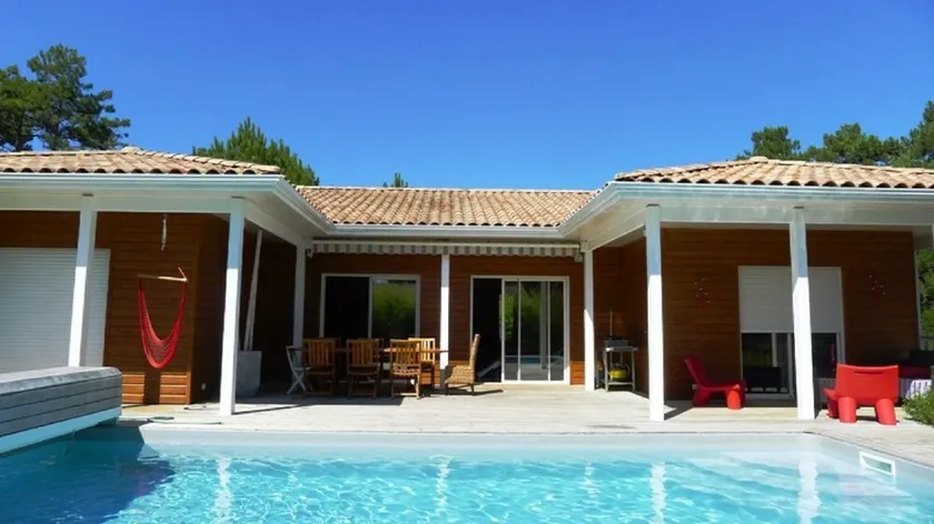 træ villa i Cap Ferret, 8 personer - Image 1