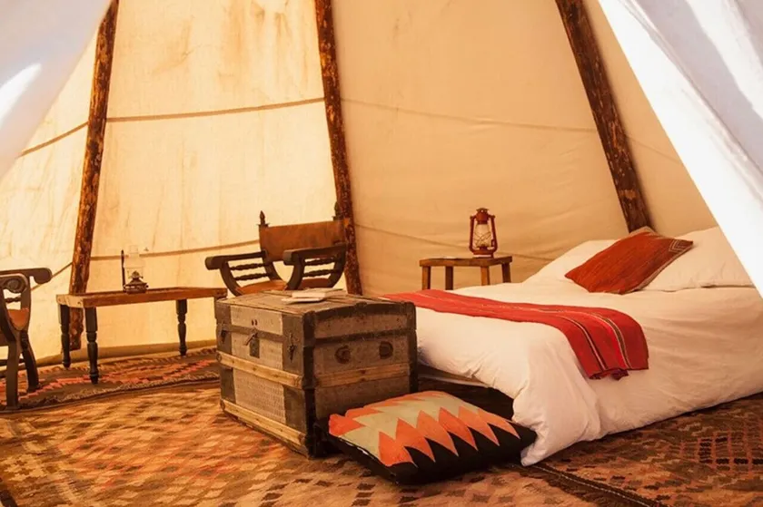 Anazasi Tipi, hot tub, sauna, farm animals - Image 1