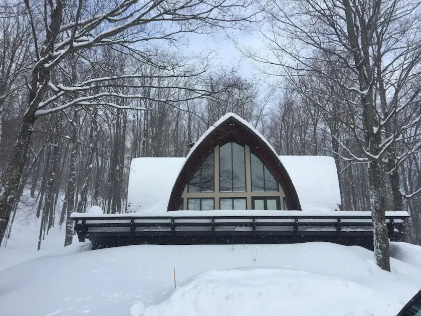 Stratton Mountain Home Hot Tub, Fire Pit and walk to the mountain. - Image 1