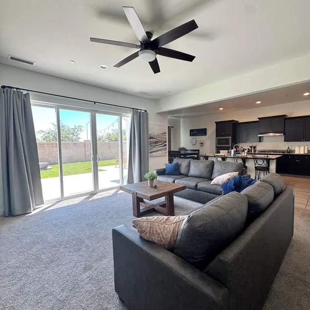 Modern 3BR Clovis Retreat w/ Workspaces, Game Room & Yard—Close to Nat’l Parks - Image 1