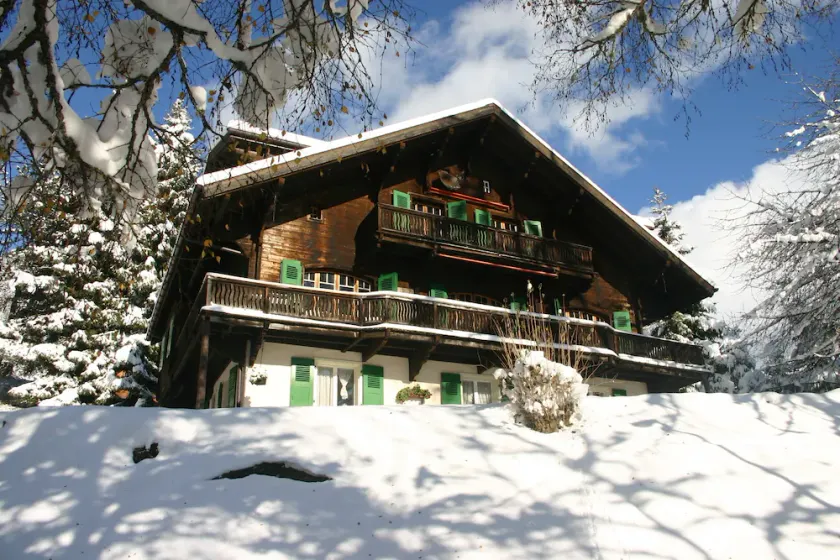 Chesieres: Tidigare typisk schweizisk chalet - Image 1